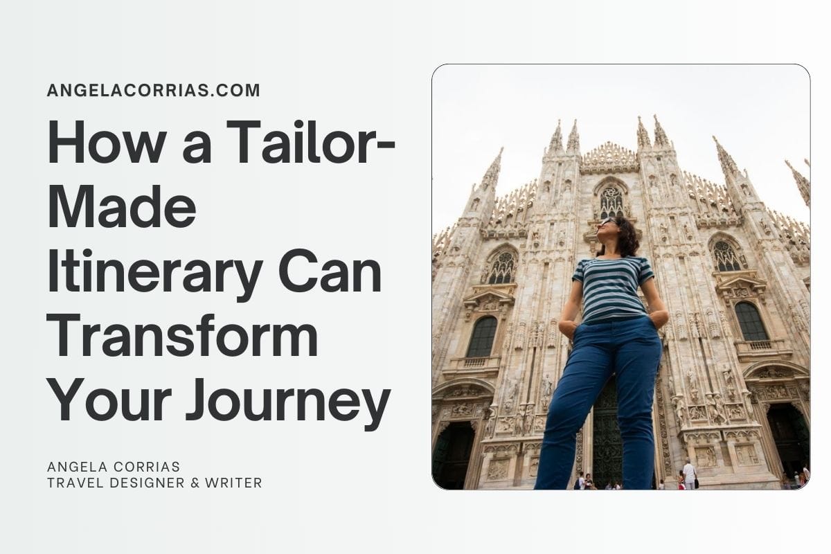 Image: How a tailored-made itinerary with a travel designer can transform your journey.