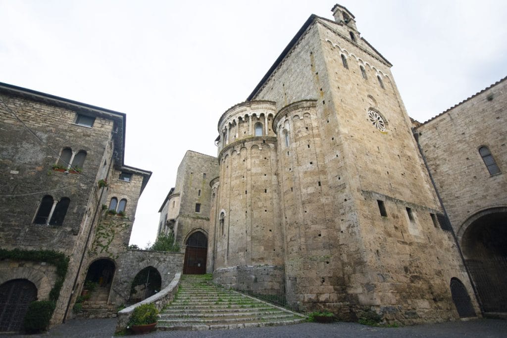 Image: Anagni cathedral included in the Discover Lazio Tour by Angela Corrias travel planner and designer.