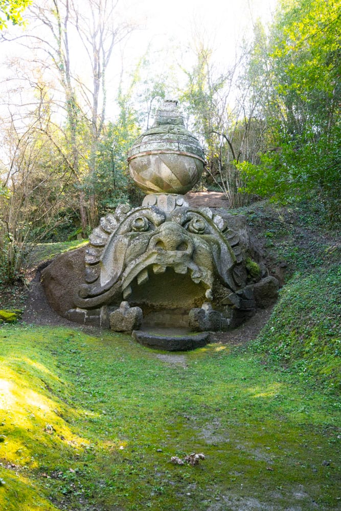 Image: Bomarzo included in my Discover Lazio tour.