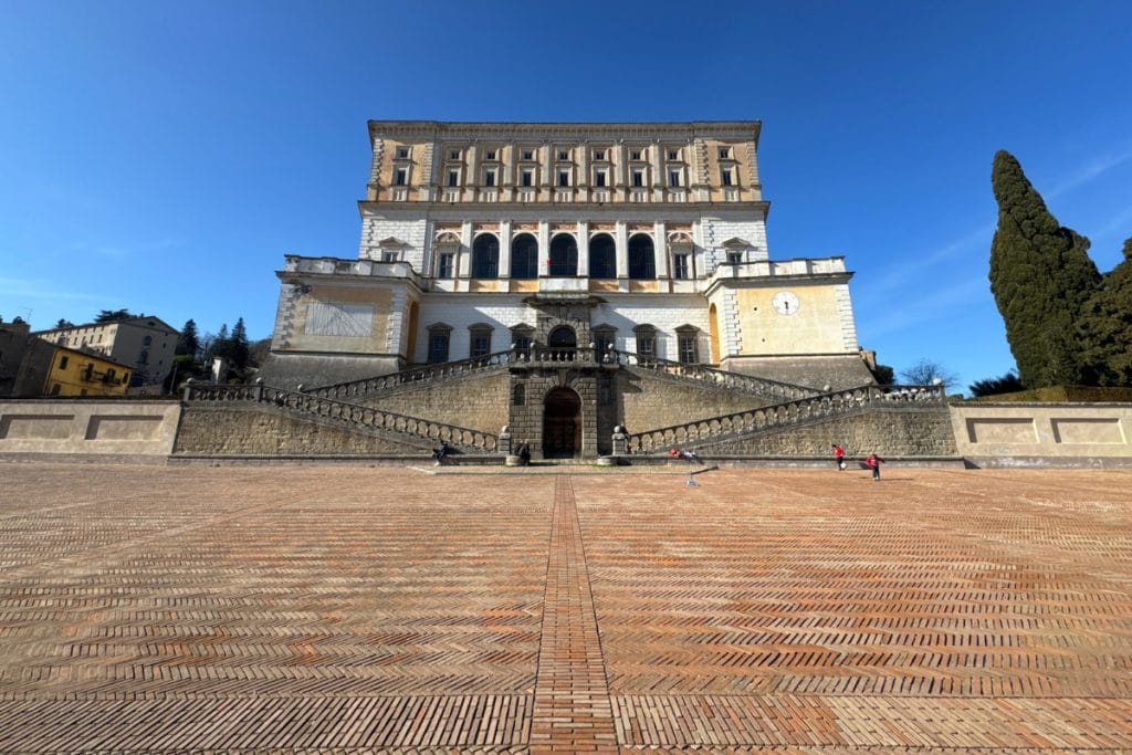 Image: Caprarola included in the Discover Lazio tour.