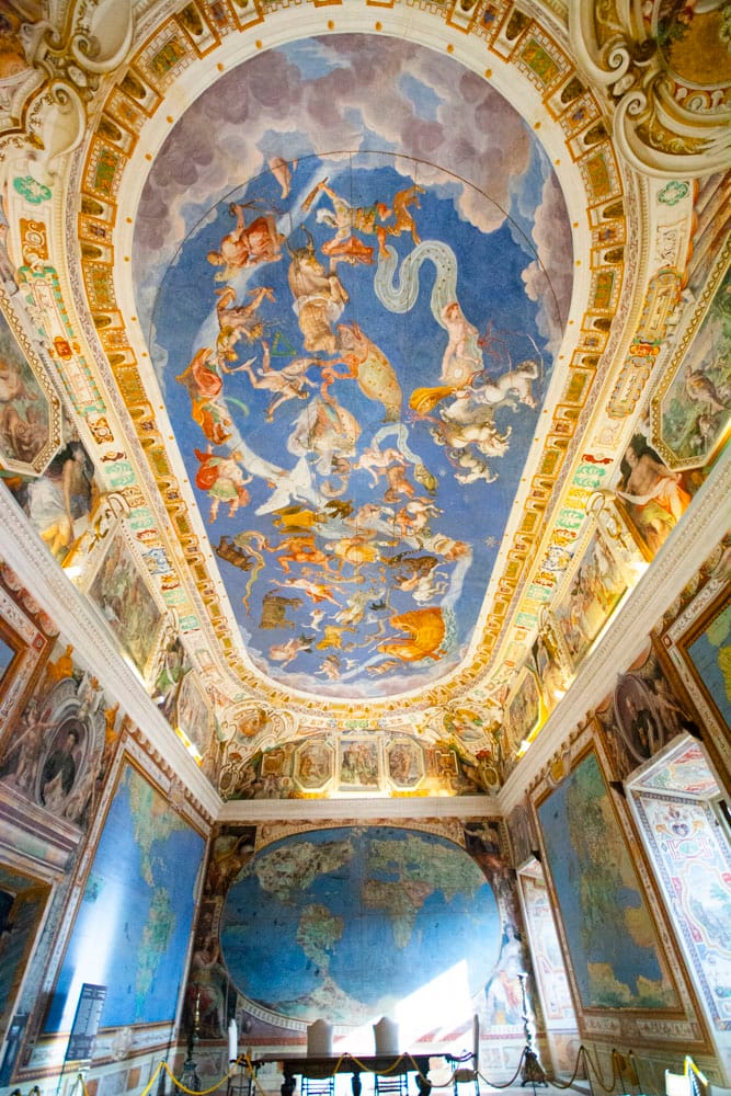 Image: Villa Farnese included in my Discover Lazio tour.