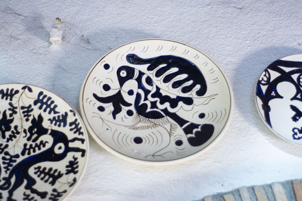 Image: Ceramic workshop included in the Discover Lazio Tour by Angela Corrias travel planner and designer.