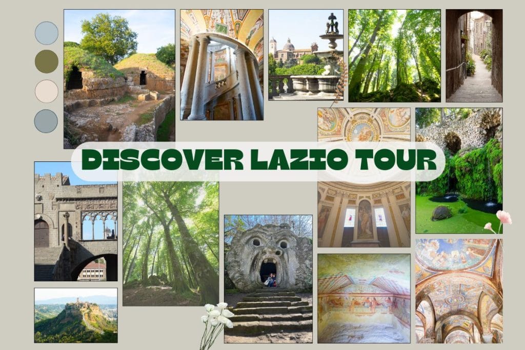 Image: Discover Lazio Tour by Italian travel advisor and designer Angela Corrias.