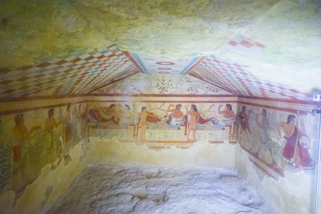 Image: Tarquinia included in my Discover Lazio tour.
