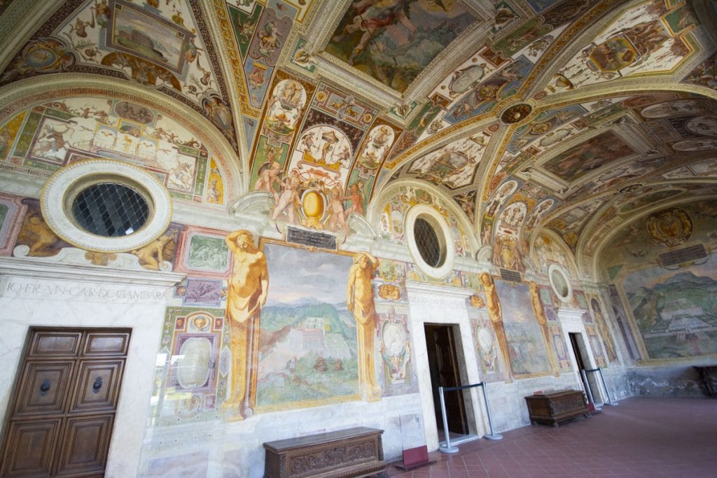 Image: Villa Lante di Bagnaia included in the Discover Lazio Tour by Angela Corrias travel planner and designer.