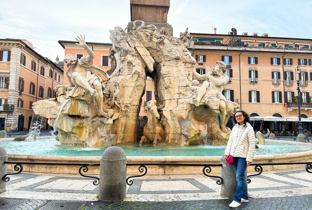 Image: AI vs human-centered services. Angela Corrias travel advisor and designer expert in Rome, Lazio and Sardinia.