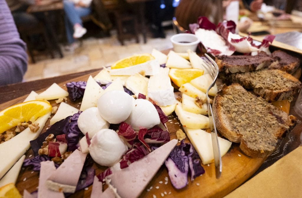 Image: Angela Corrias ravel advisor and Italy specialist suggests checking restaurant prices to avoid surprises.