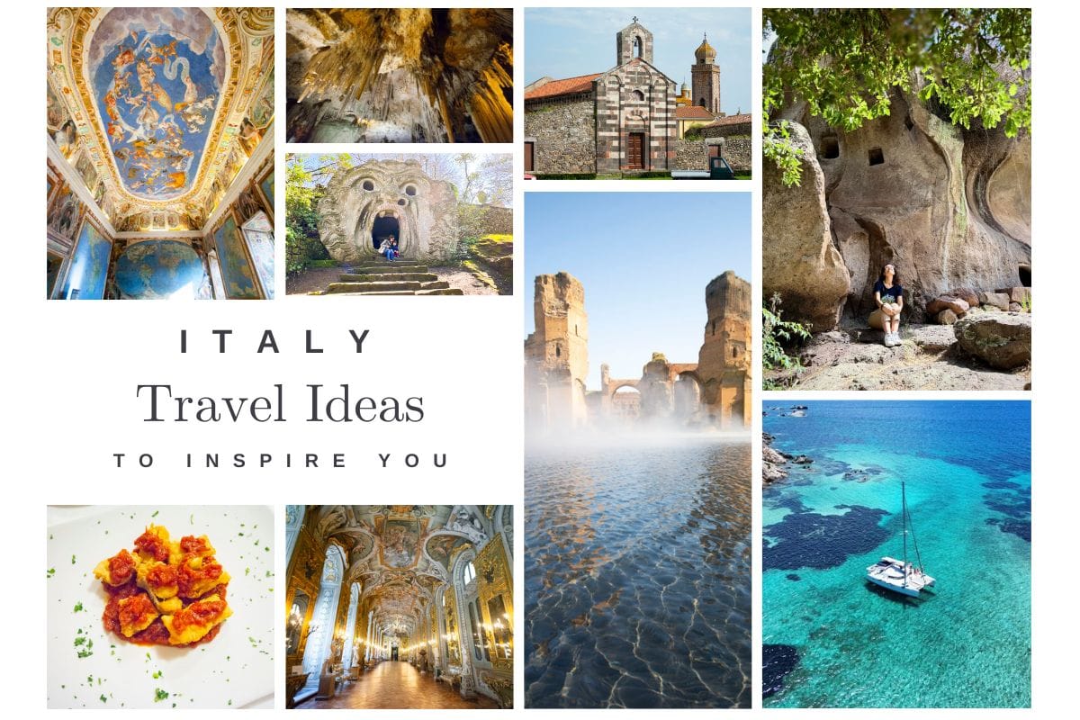 Image: Places included in Italy tour packages by Angela Corrias travel advisor and Italy, Rome and Sardinia specialist.