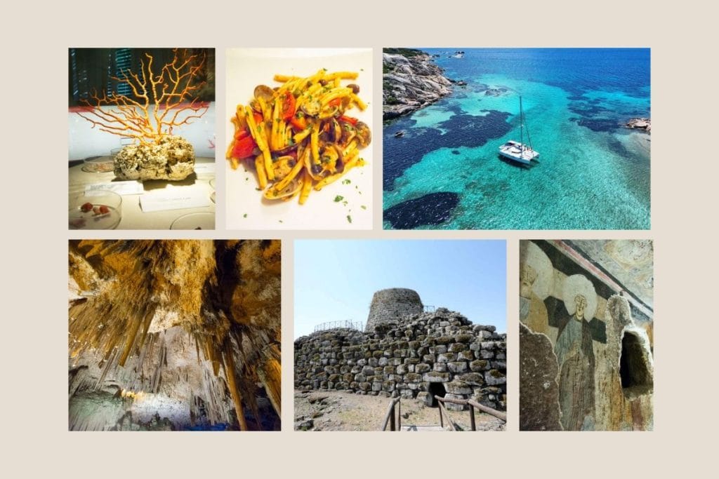 Image: Landscapes from the northern Sardinia 5-days tour by Angela Corrias travel advisor and Sardinia specialist.
